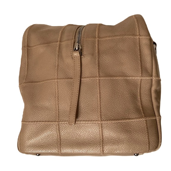 CHANEL Large Caviar Leather Quilted Bowler Bag - Picture 6 of 16